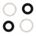 Kameros stikliukas iPhone 13 / 13 mini juodas (black) (O)